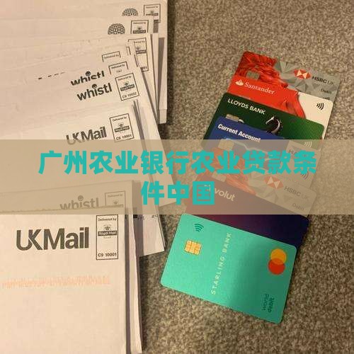 广州农业公司贷款条件