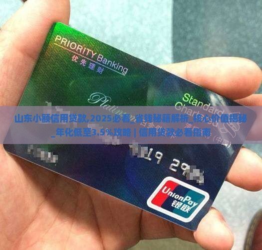 山东小额信用贷款