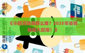 小额贷款难