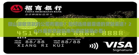 微山湖做贷款的公司
