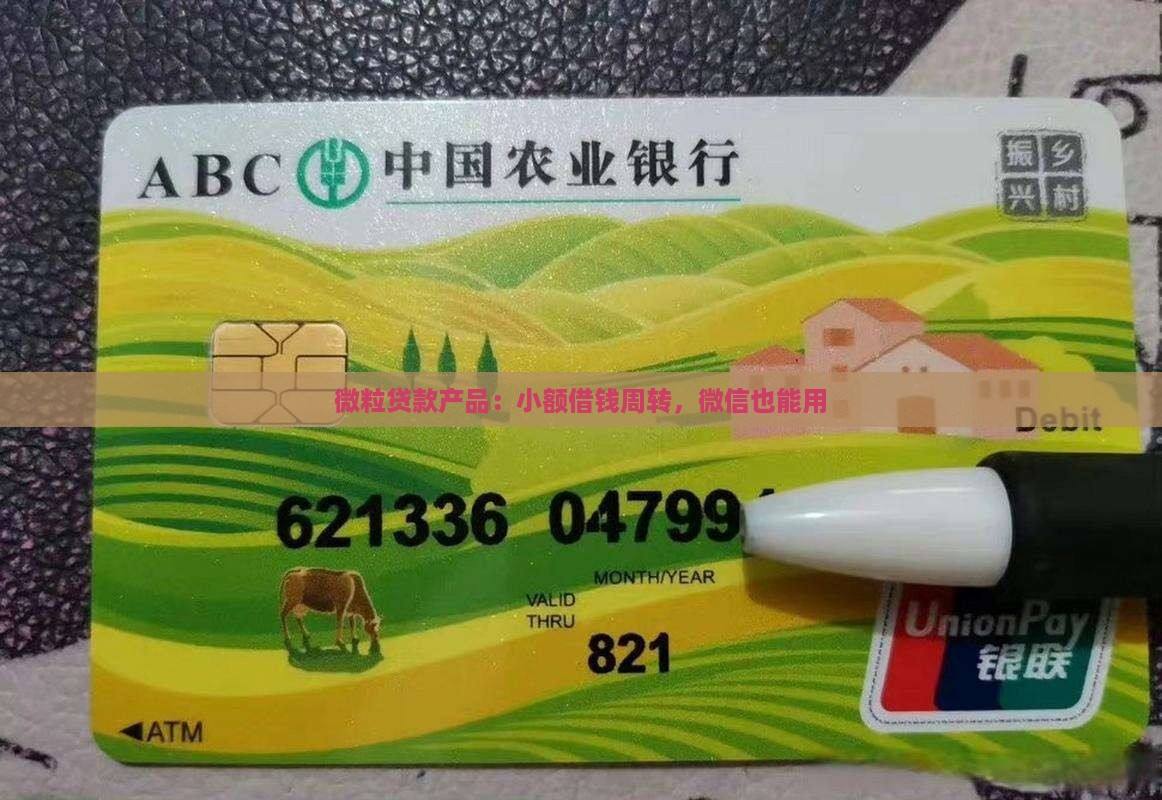 微粒贷可以用来贷款么