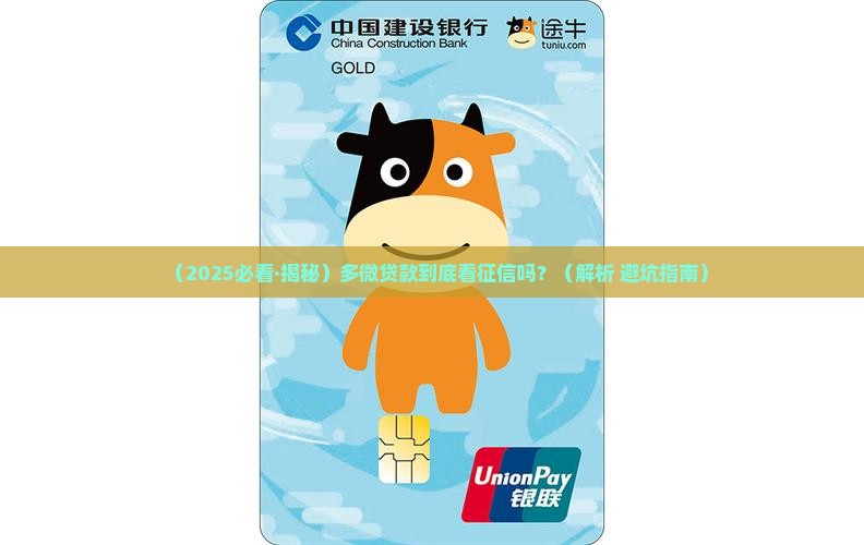多微贷款看征信吗