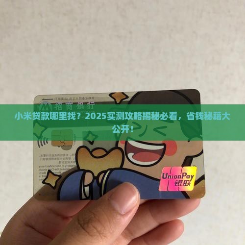 小米贷款从哪借的到