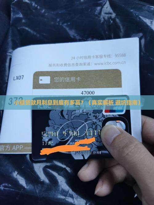 小额贷款是月利息是多少 小额贷款是月利息是多少