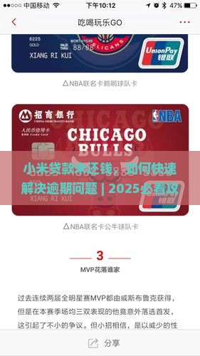 小米贷款未还钱
