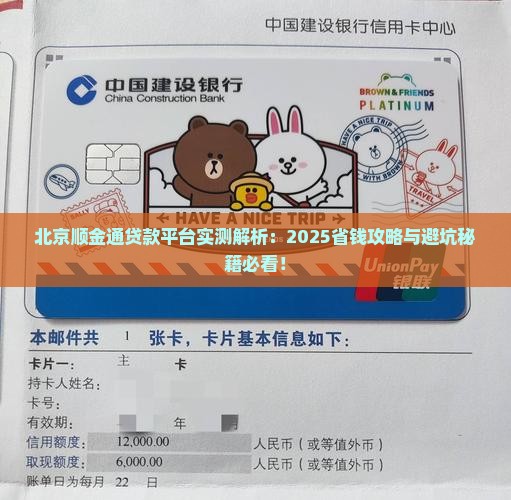 北京顺金通贷款平台
