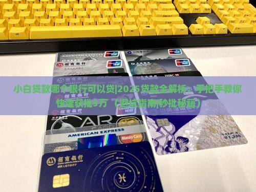 小白贷款哪个银行可以贷