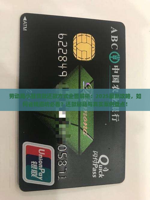 劳动局小额贷款还款方式