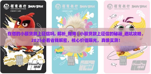 在借的小额贷款上征信吗