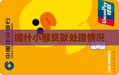 喀什小额贷款处理情况