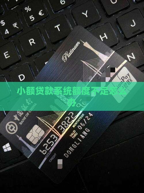 小额贷款系统额度不足