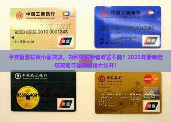 平安福惠投资小额贷款