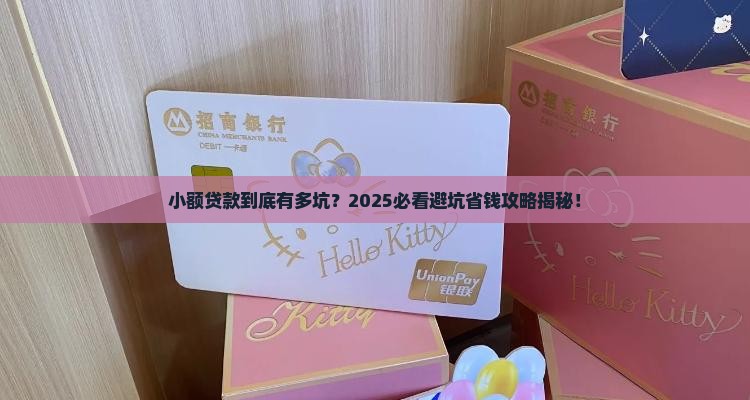 小额贷款可怕么