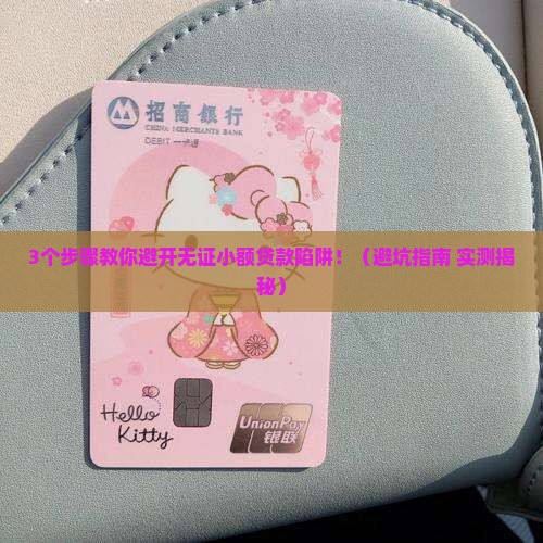 小额贷款没有许可证