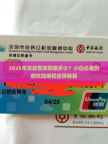 平台贷款费率多少