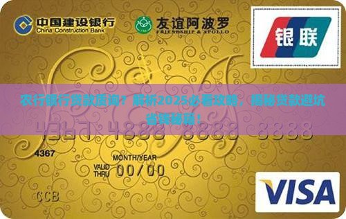 农行银行贷款质询