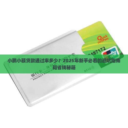 小鹏小额贷款通过率多少