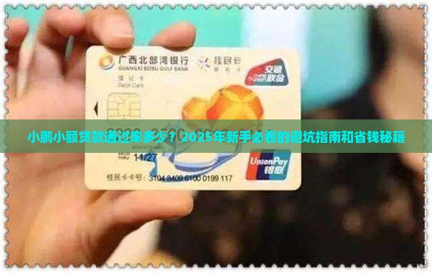 小鹏小额贷款通过率多少
