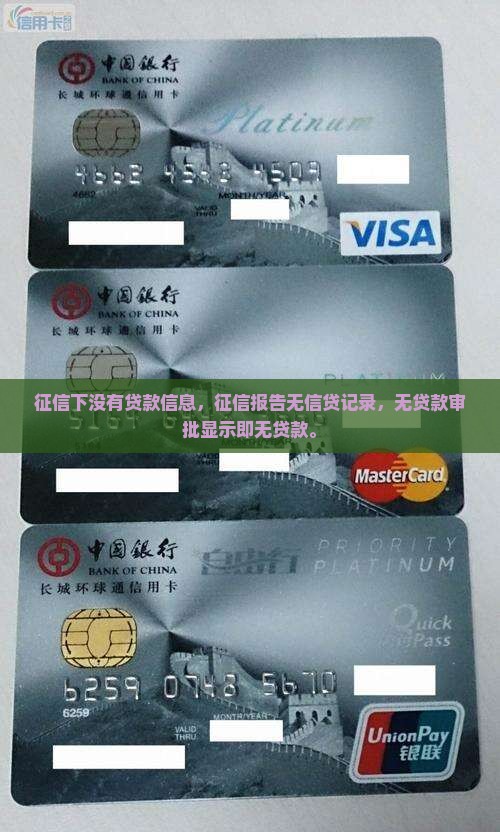 征信下没有贷款信息