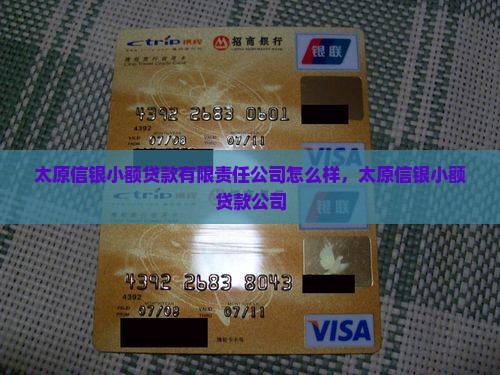 太原信银小额贷款