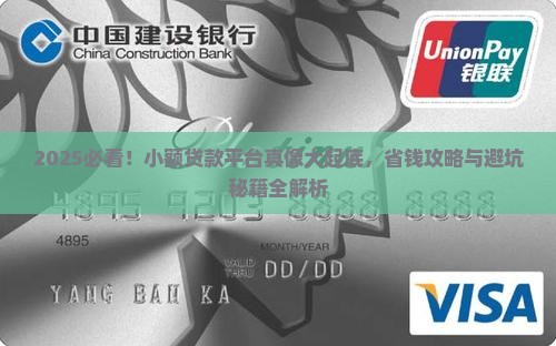 小额贷款平台那些好