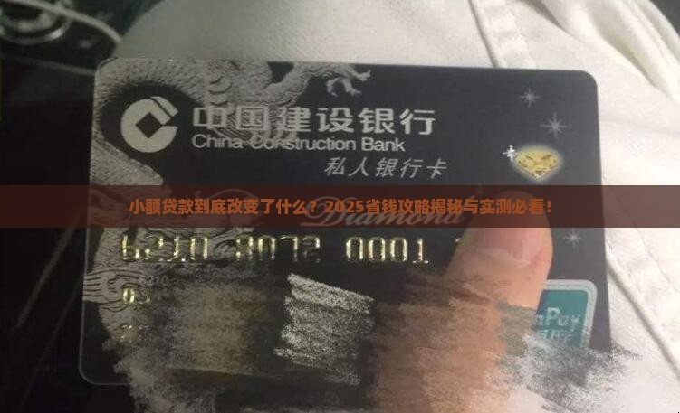 小额贷款影响什么意思