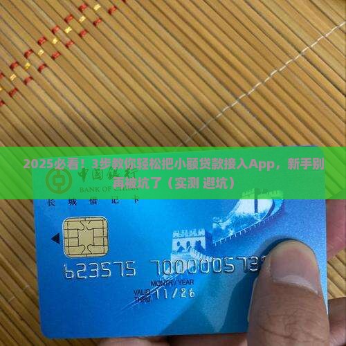 小额贷款怎么接入app