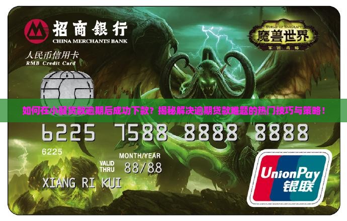 小额贷款逾期怎么下款