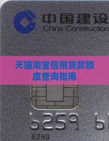 天猫信用贷款额度在哪里