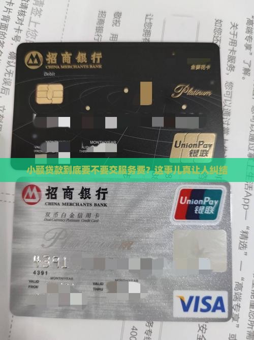 小额贷款需要服务费么吗