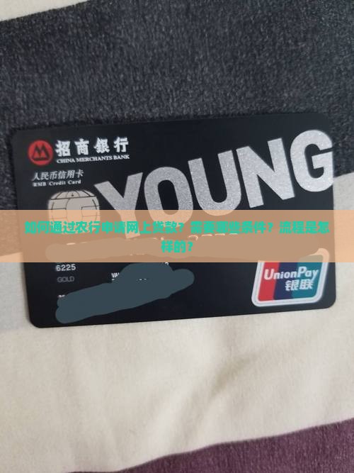 农行网上贷款过程
