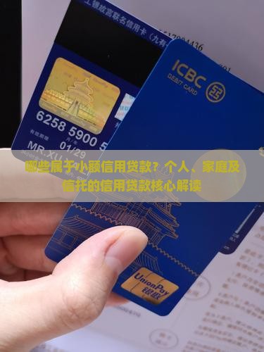 哪些属于小额信用贷款