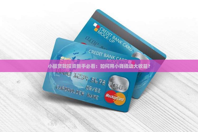 如何投资小额贷款