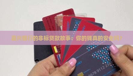 嘉兴银行非标贷款