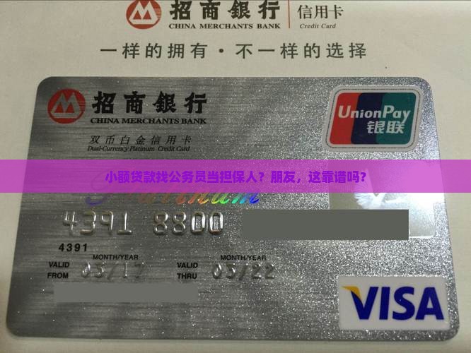 小额贷款公务员担保人