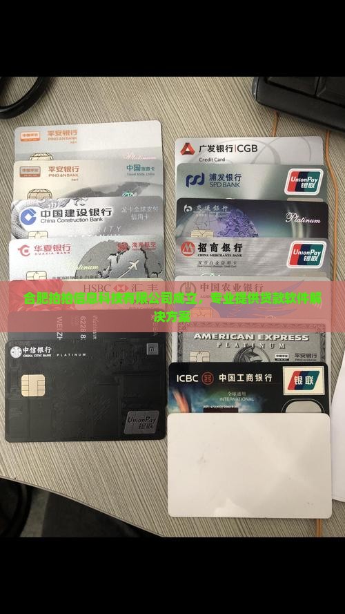 合肥有贷款软件公司吗