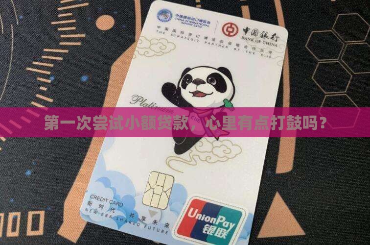 刚开始做小额贷款吗
