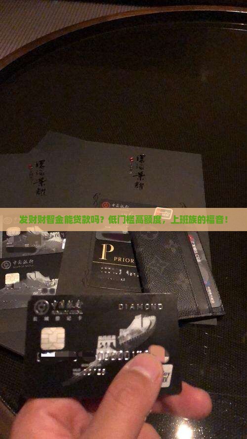 发财财智金能贷款吗