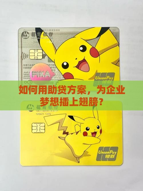 助贷做企业规划贷款