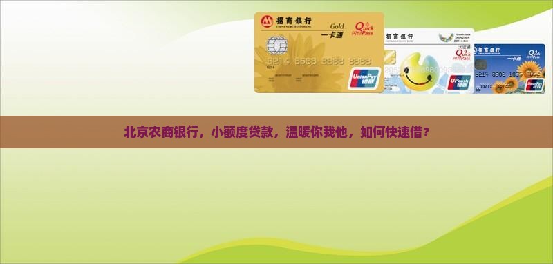 北京农商金融小额贷款