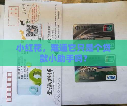 小红花是贷款平台吗