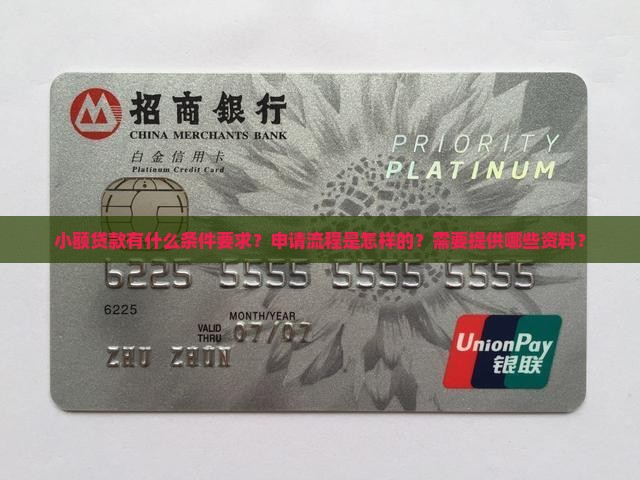 小额贷款有什么条件要求