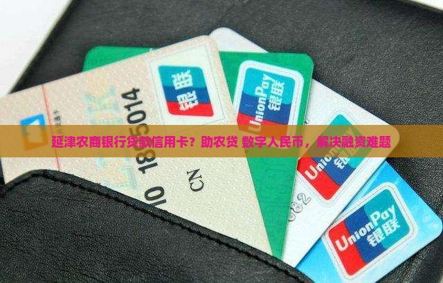 延津农商银行贷款信用卡