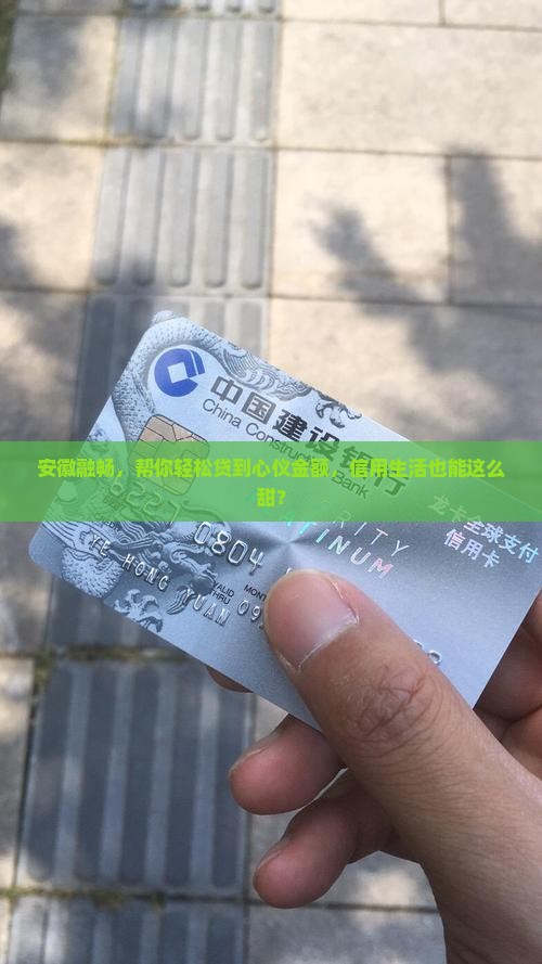 安徽融畅信用贷款