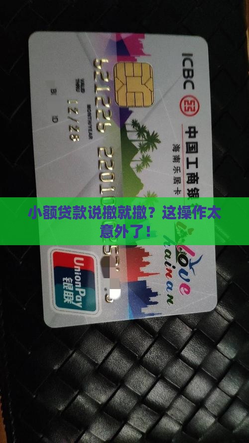 小额贷款撤销