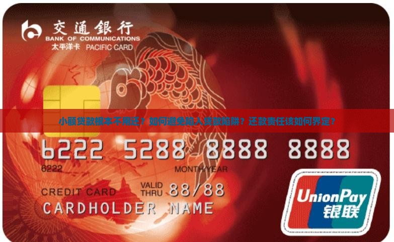 小额贷款根本不用还