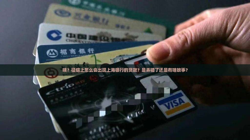征信出现上海银行的贷款 征信出现上海银行的贷款