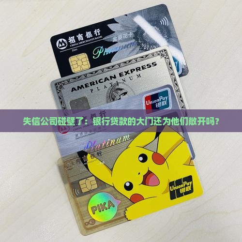 失信执行公司能贷款吗