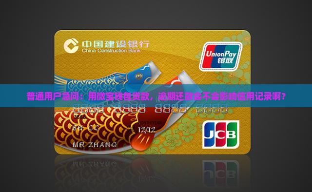 微宝钱包贷款上征信吗
