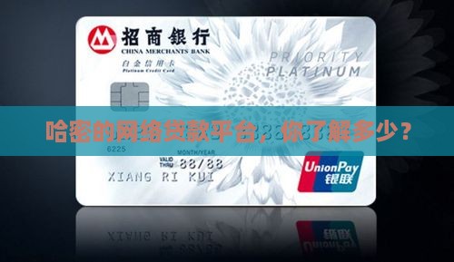 哈密网络贷款平台有哪些